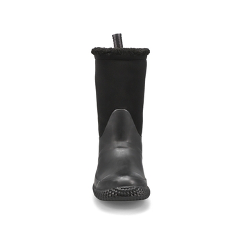 Botte SHERPA LOGO, noir/blanc, femmes